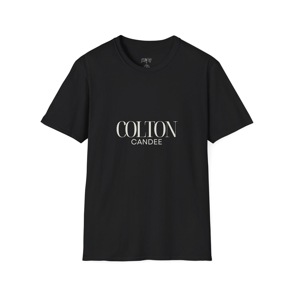 COLTON Album – “Colton Candee” Custom Name T-Shirt