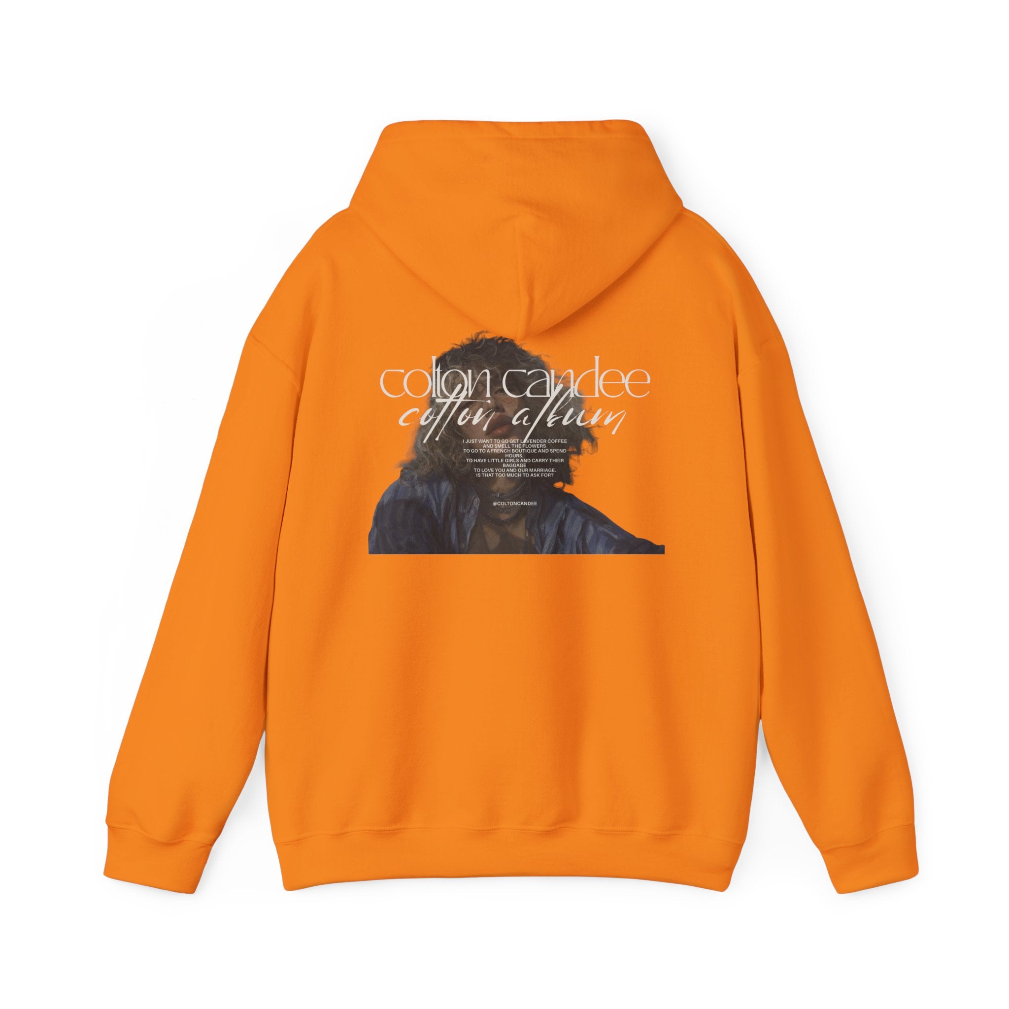 Album Art Hoodie – Colton Candee: pretty boy Graphic Pullover