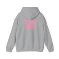 Colton Candee Hoodie | Pink Block Text Pullover