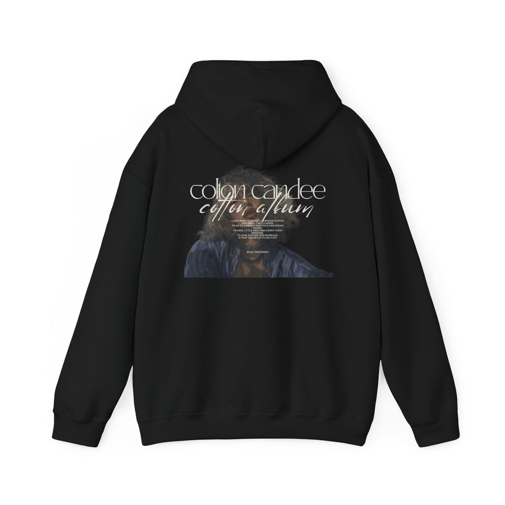 Album Art Hoodie – Colton Candee: pretty boy Graphic Pullover