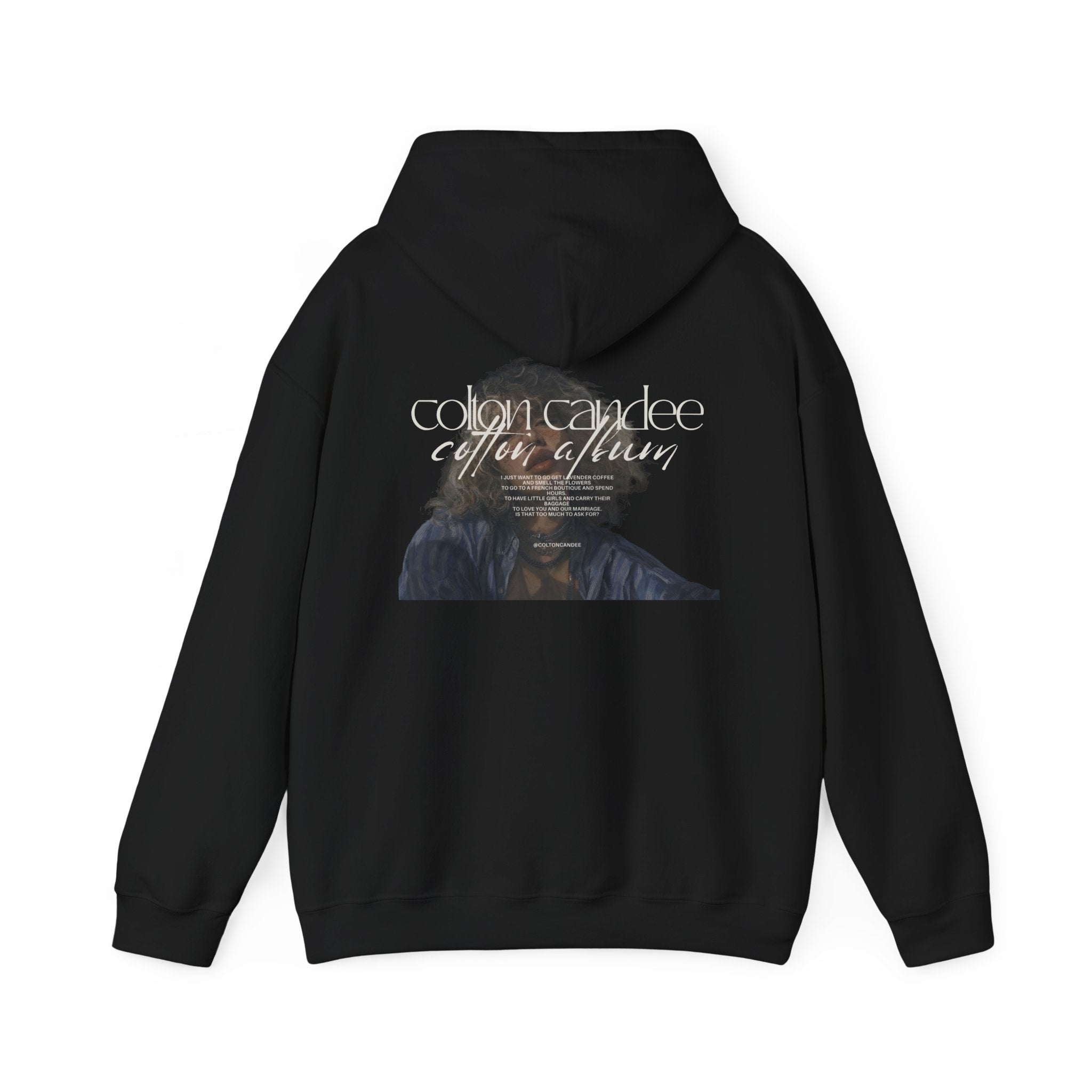 Album Art Hoodie – Colton Candee: pretty boy Graphic Pullover