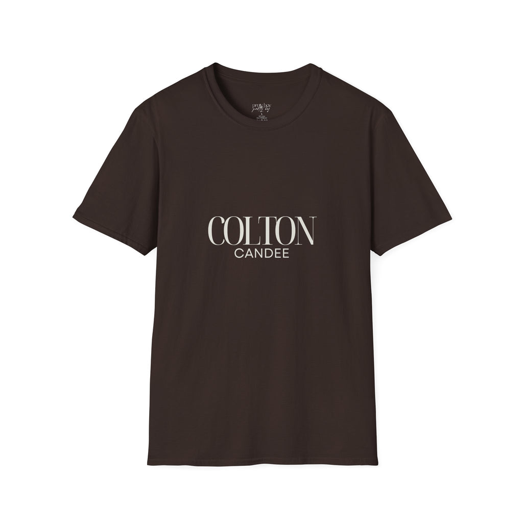 COLTON Album – “Colton Candee” Custom Name T-Shirt