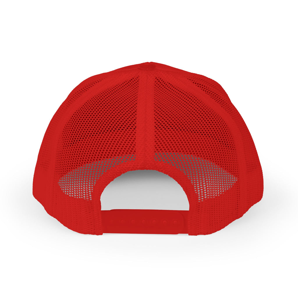 Jesus Wave Snapback Trucker Cap – Christian Mesh Hat