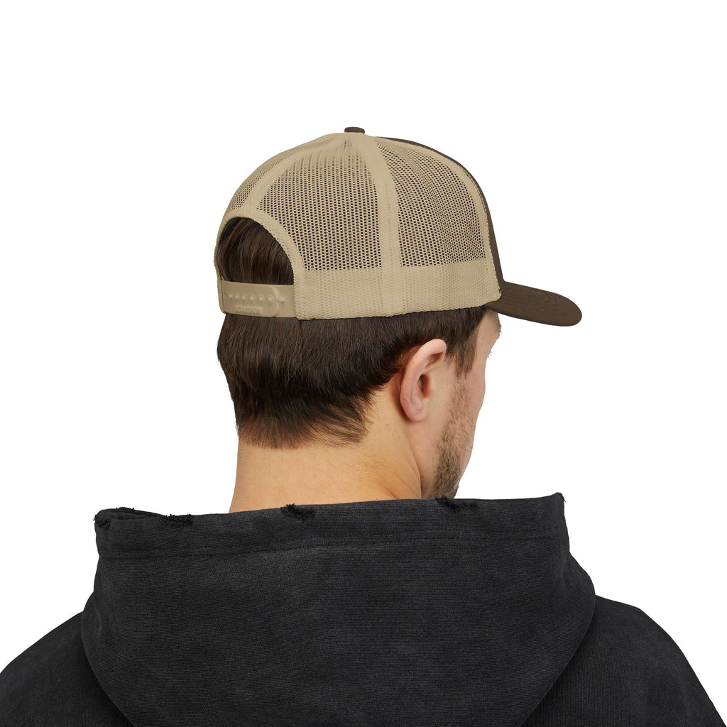 Jesus Wave Snapback Trucker Cap – Christian Mesh Hat