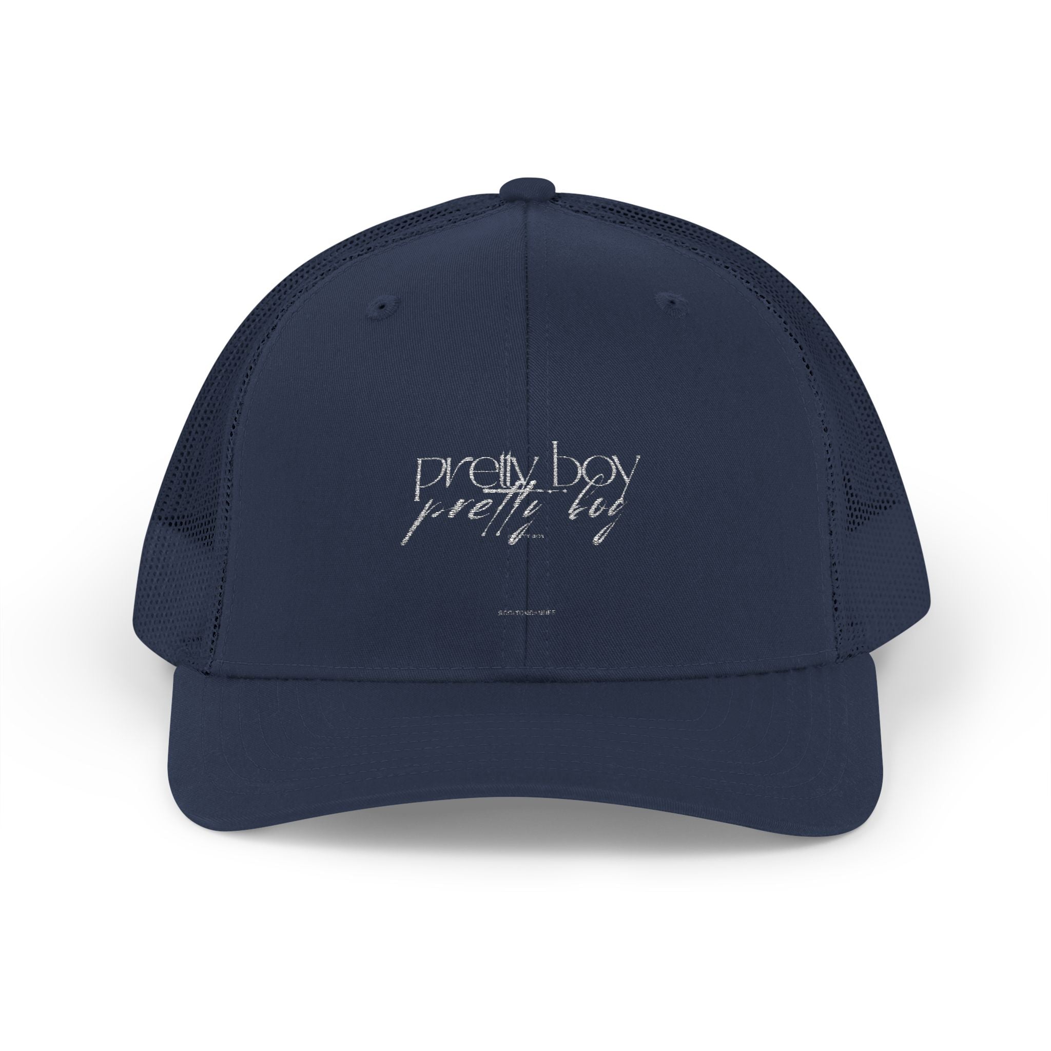 pretty boy Snapback Trucker Cap – Christian Mesh Hat