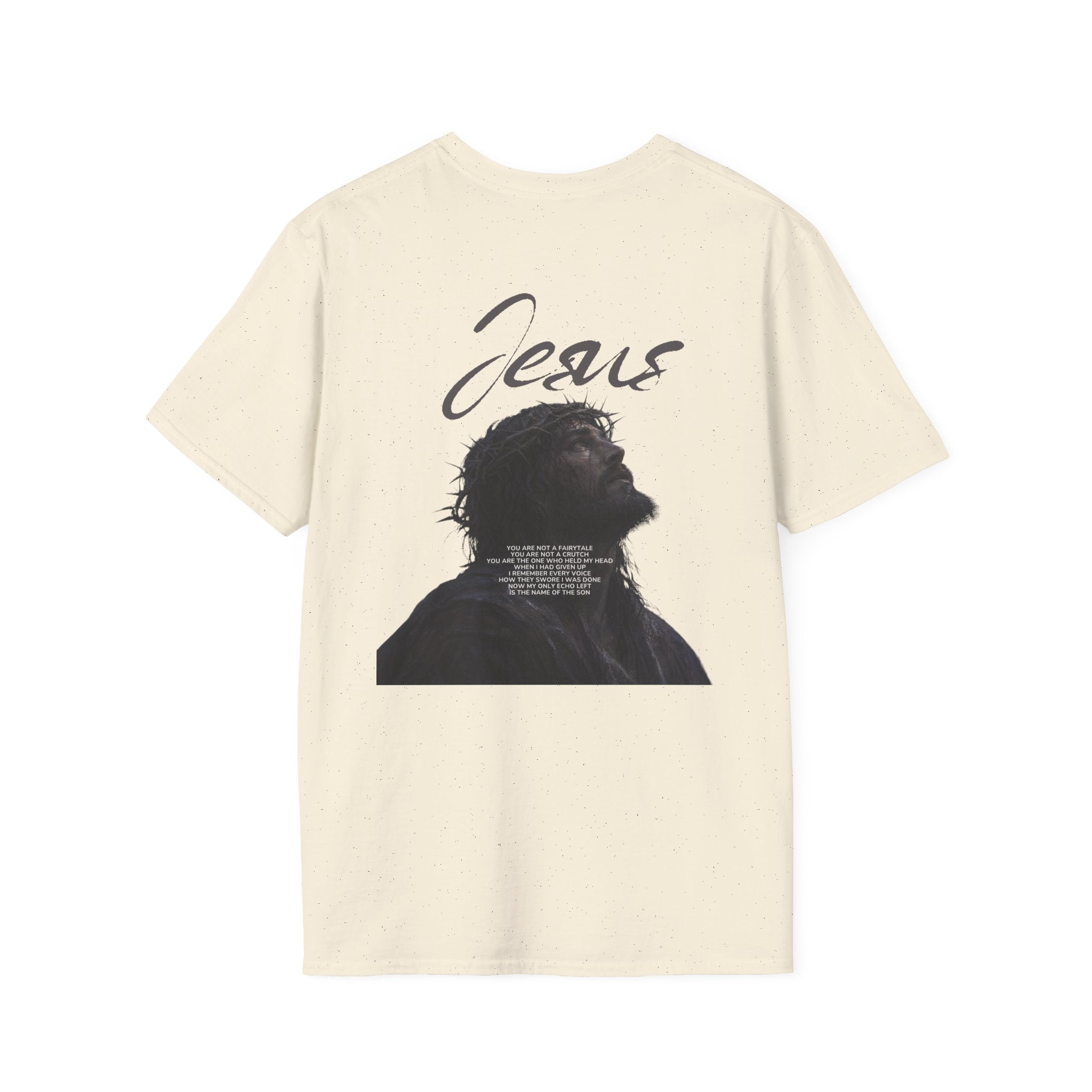 Jesus T-Shirt — "The Goliath" Tee