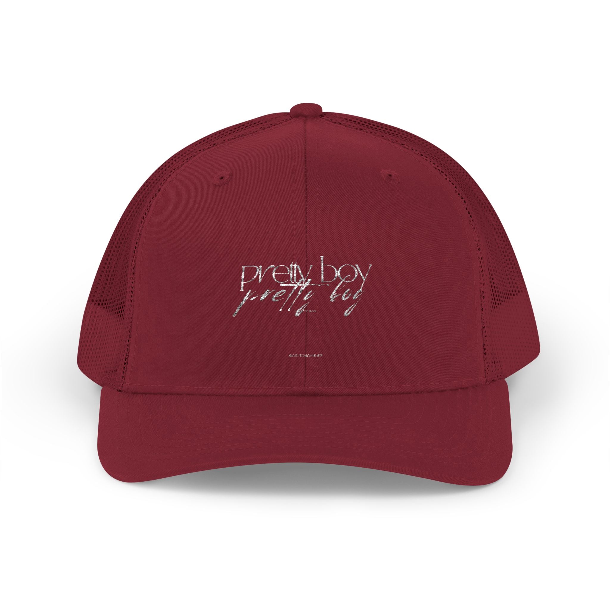 pretty boy Snapback Trucker Cap – Christian Mesh Hat