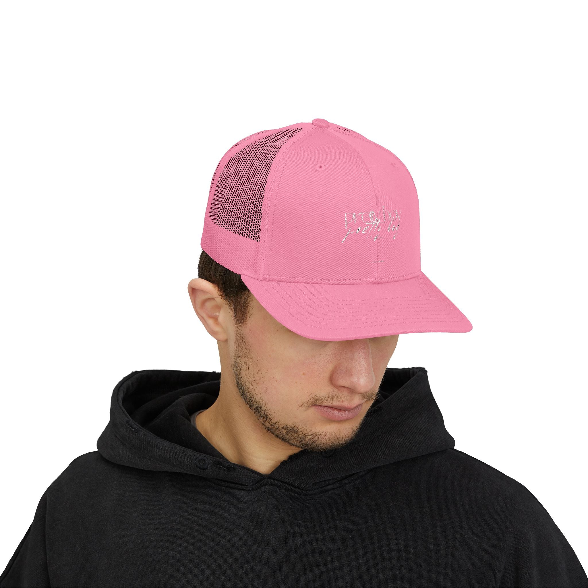 pretty boy Snapback Trucker Cap – Christian Mesh Hat