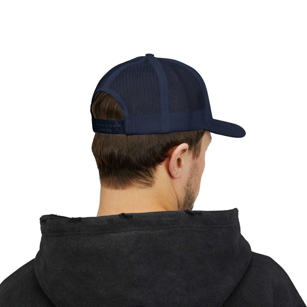 Jesus Wave Snapback Trucker Cap – Christian Mesh Hat