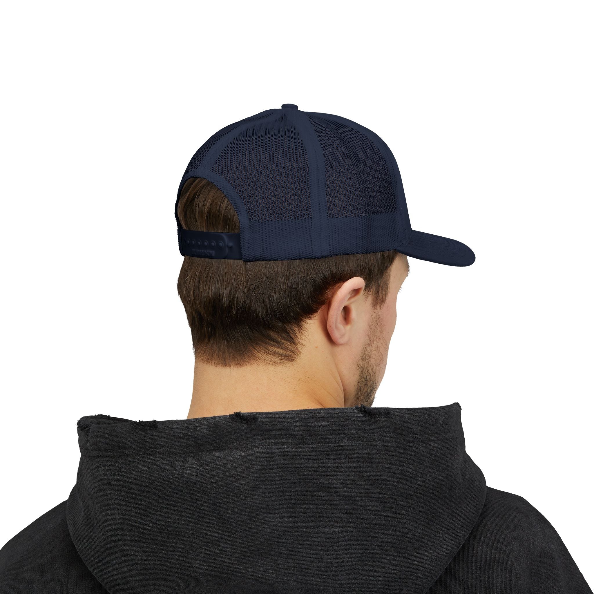 Jesus Wave Snapback Trucker Cap – Christian Mesh Hat