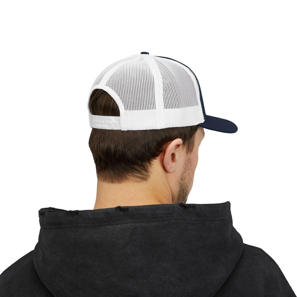 Jesus Wave Snapback Trucker Cap – Christian Mesh Hat