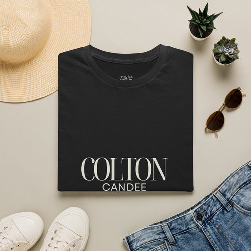 COLTON Album – “Colton Candee” Custom Name T-Shirt
