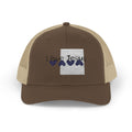 Jesus Wave Snapback Trucker Cap – Christian Mesh Hat