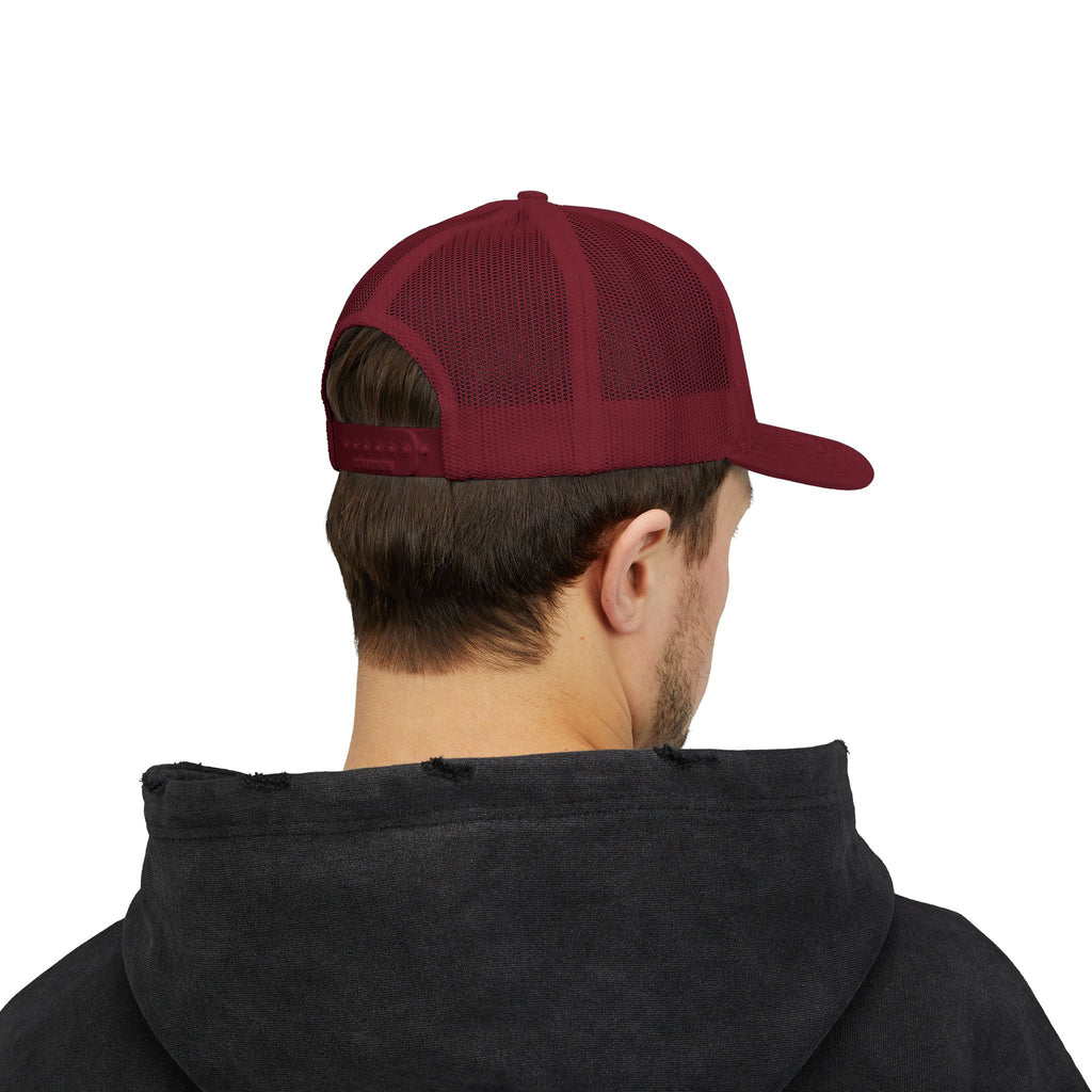 pretty boy Snapback Trucker Cap – Christian Mesh Hat