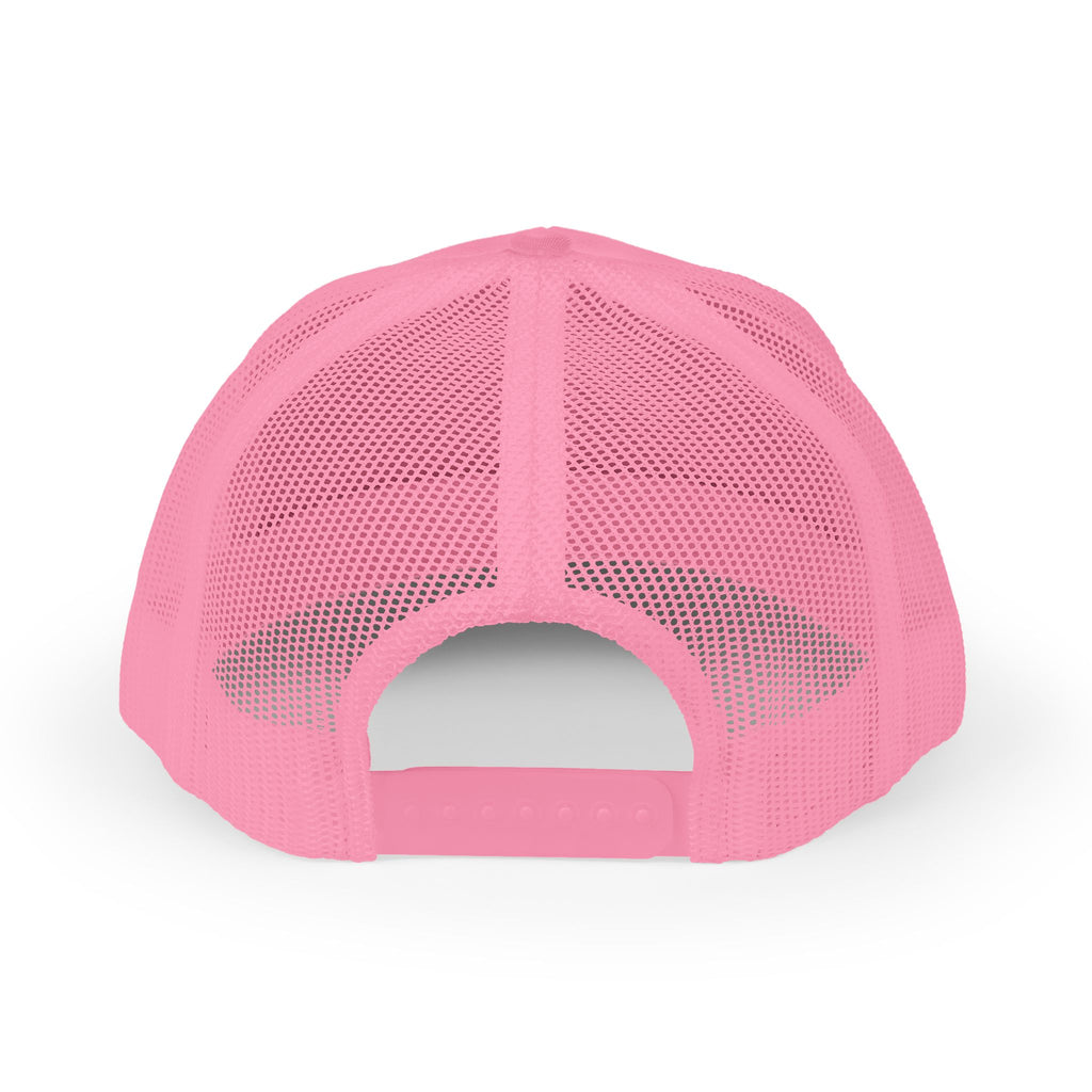 Jesus Wave Snapback Trucker Cap – Christian Mesh Hat