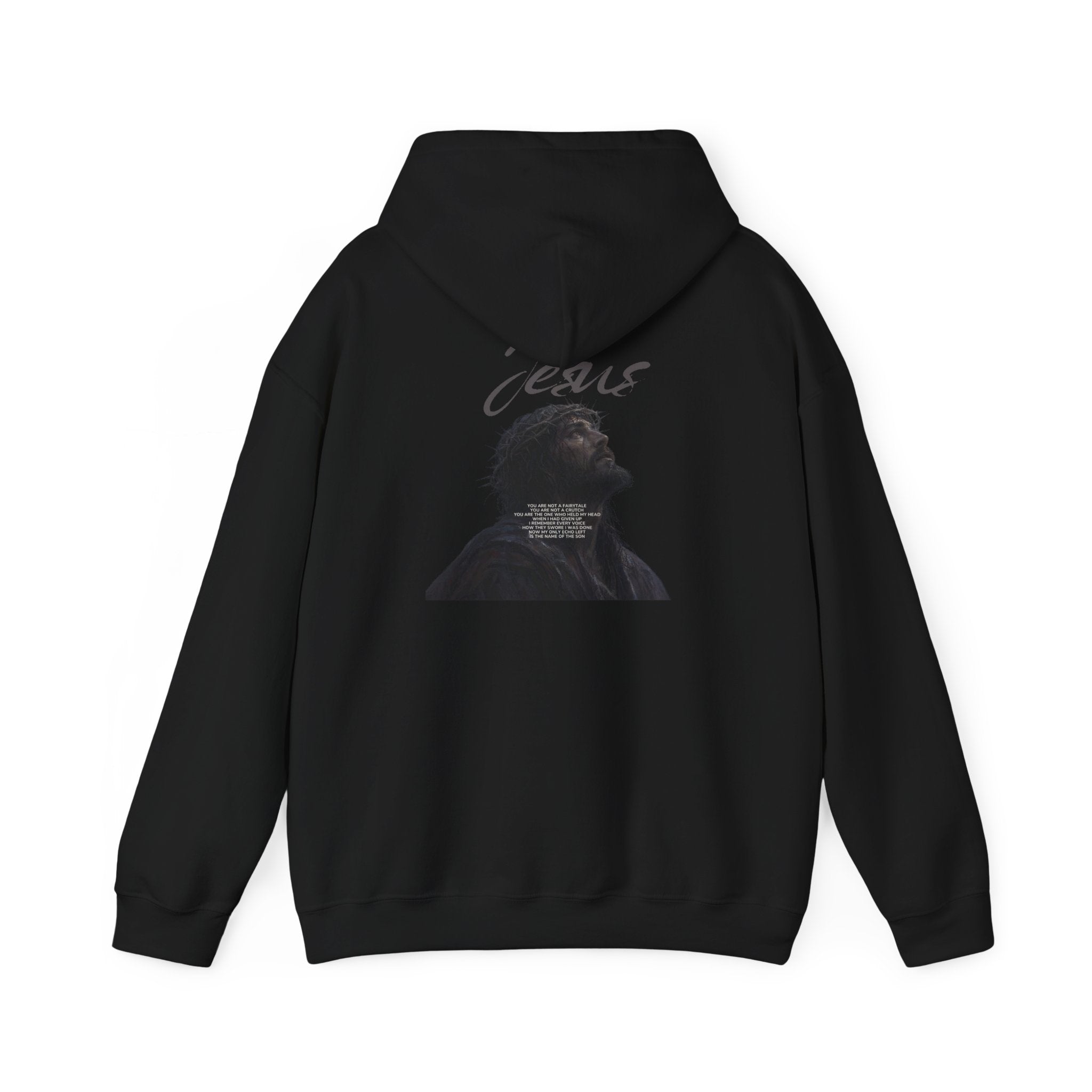 Jesus Hoodie - COLTON Album Graphic Pullover