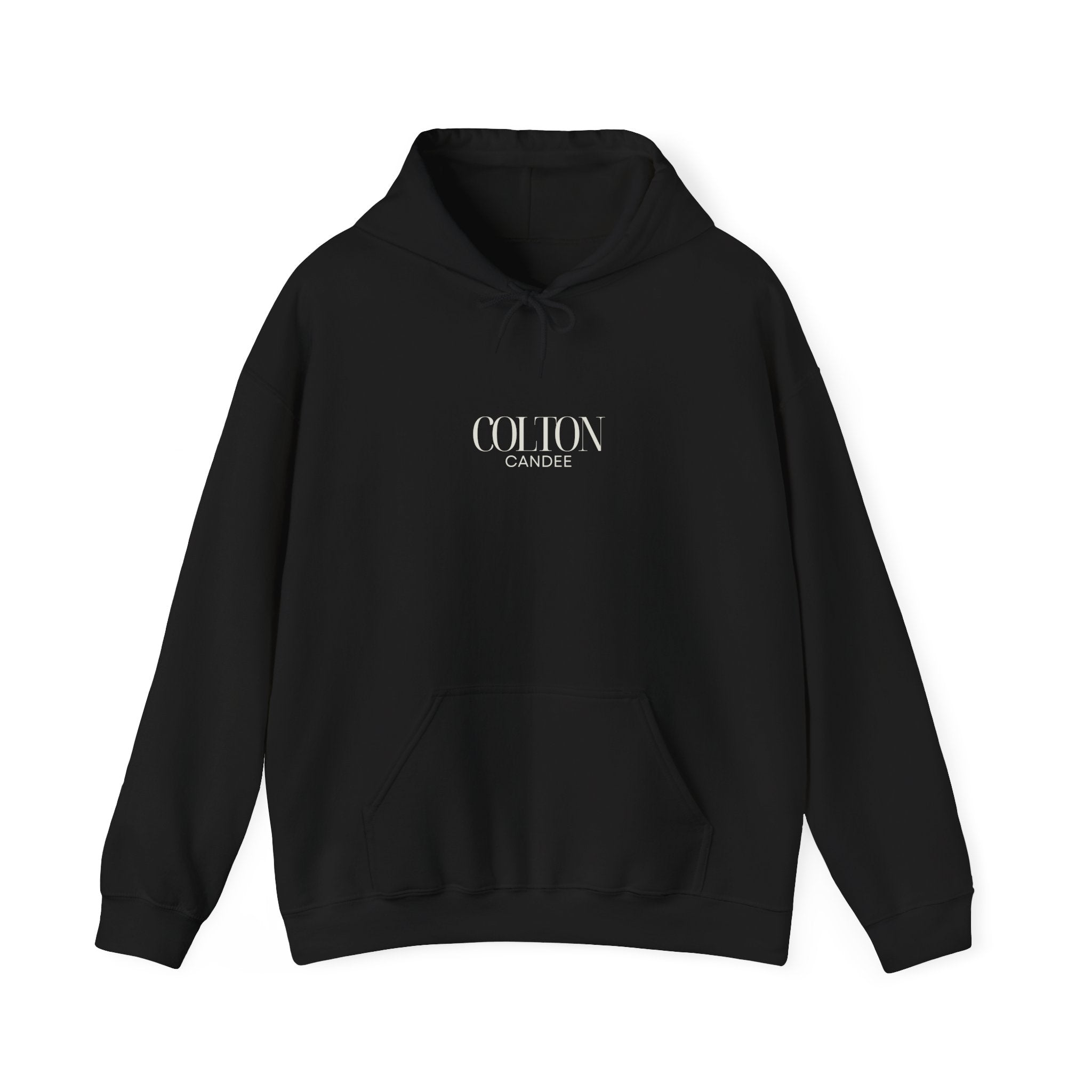 Breakthrough Graphic Hoodie — 'JESUS' Minimalist Faith Pullover